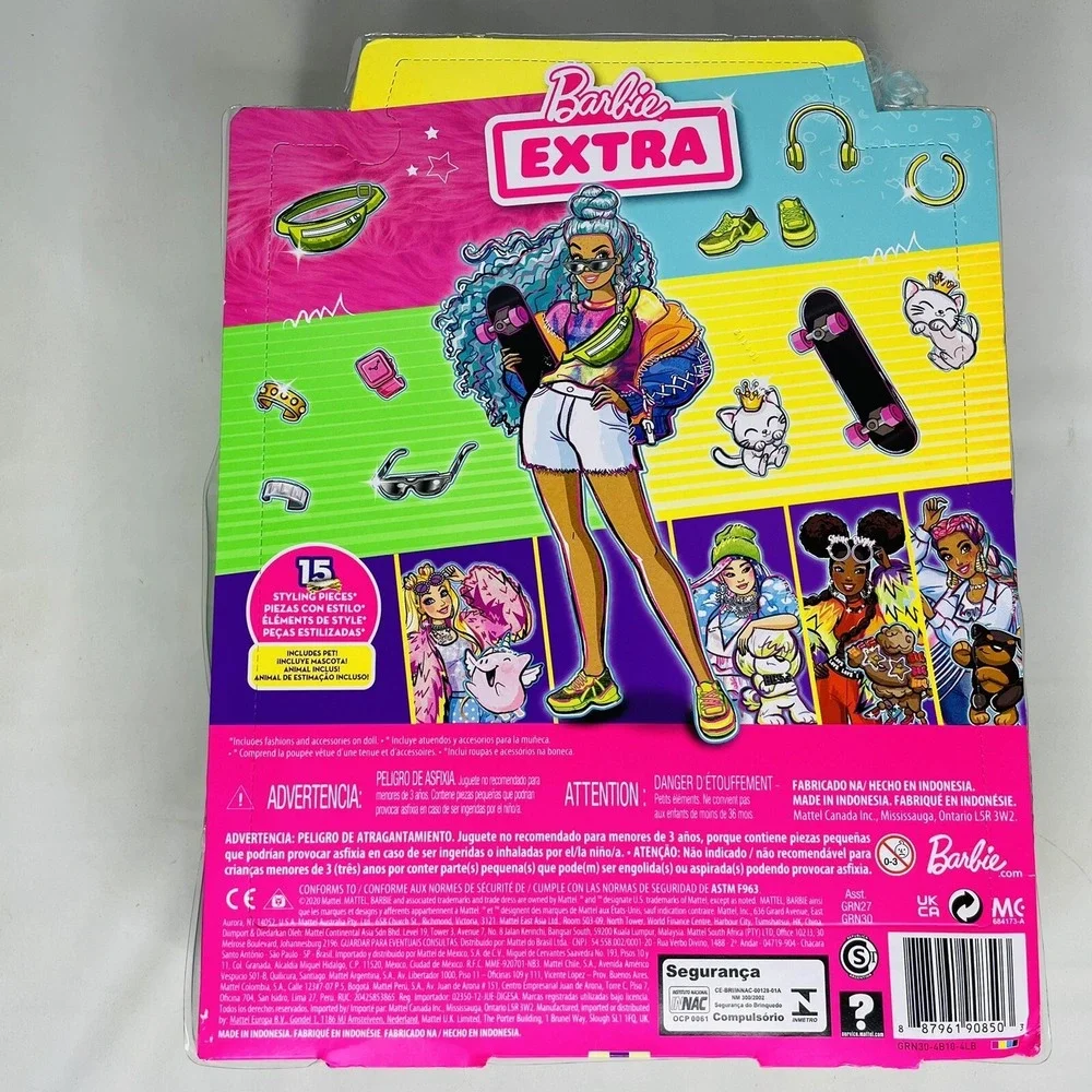 Barbie extra doll